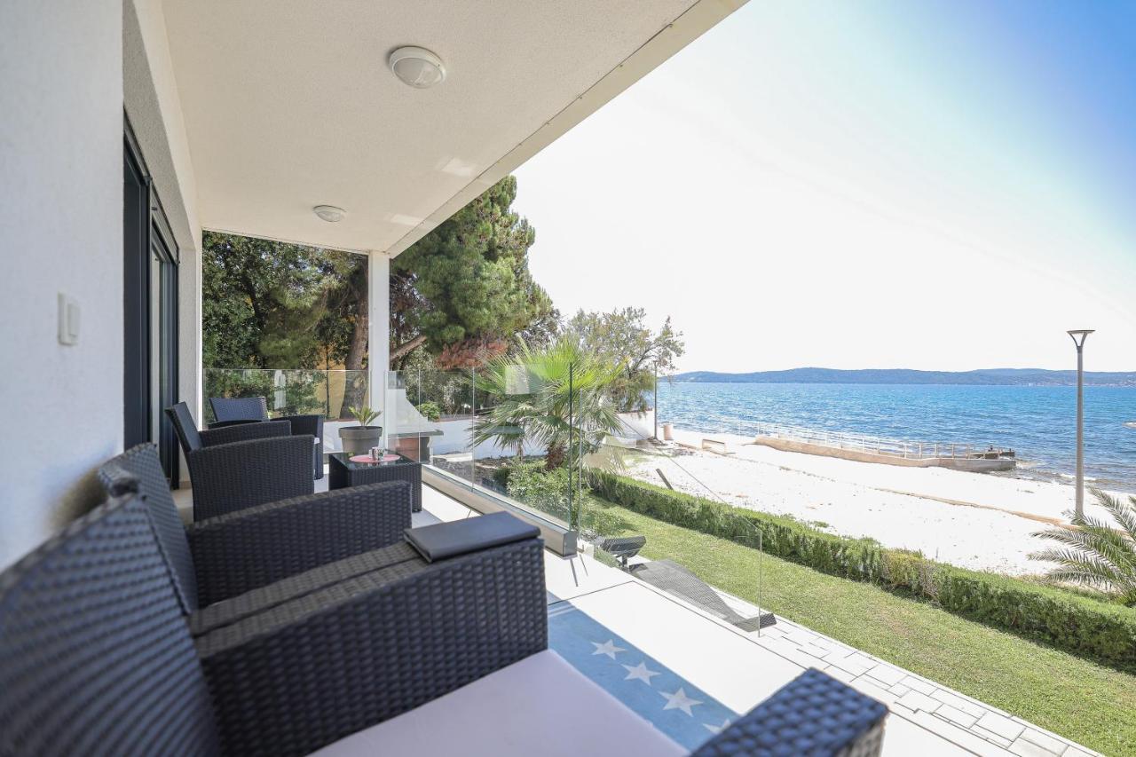 Paradise On The Beach Apartments Bibinje Exterior photo