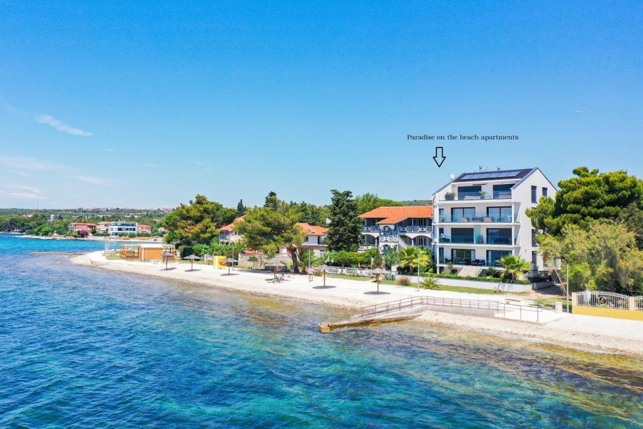 Paradise On The Beach Apartments Bibinje Exterior photo